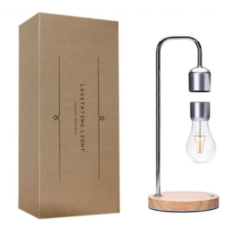 Magnetic Levitating Wireless Bulb Desk Lamp