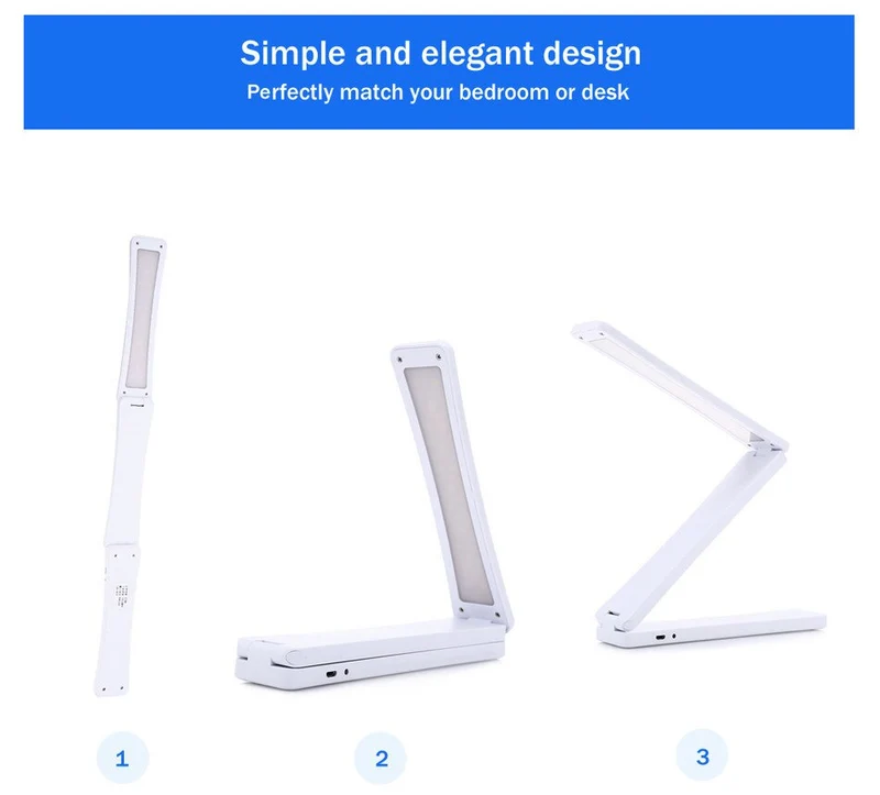 Eye-protection Reading Desk Table Lamp