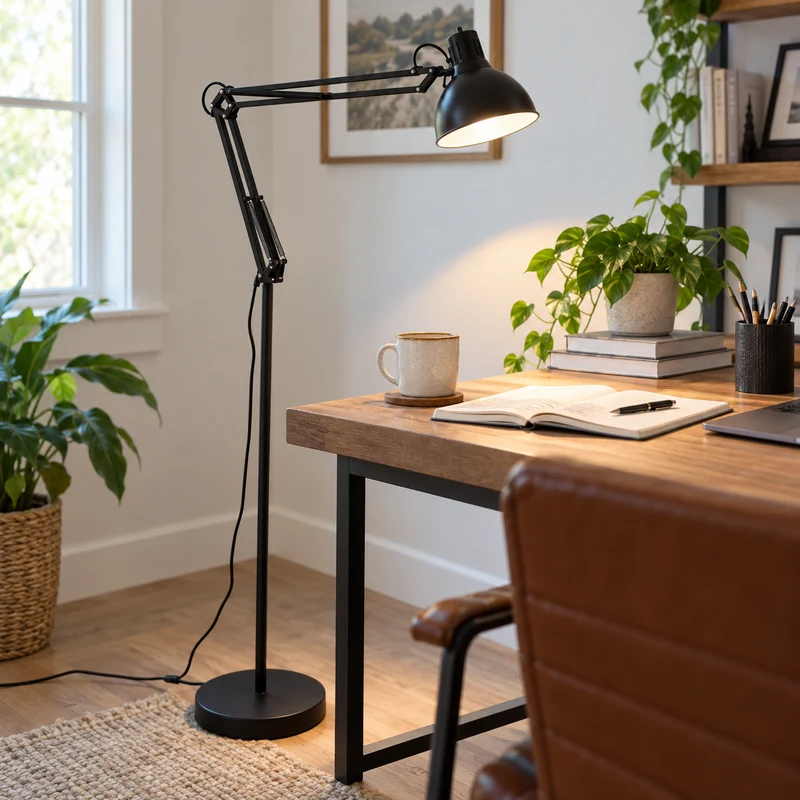 Elegant Modern Stand Floor Lamp