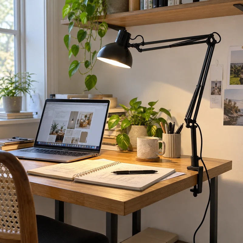 Elegant Modern Stand Floor Lamp