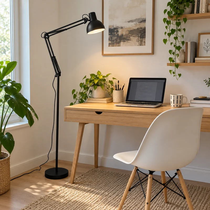 Elegant Modern Stand Floor Lamp