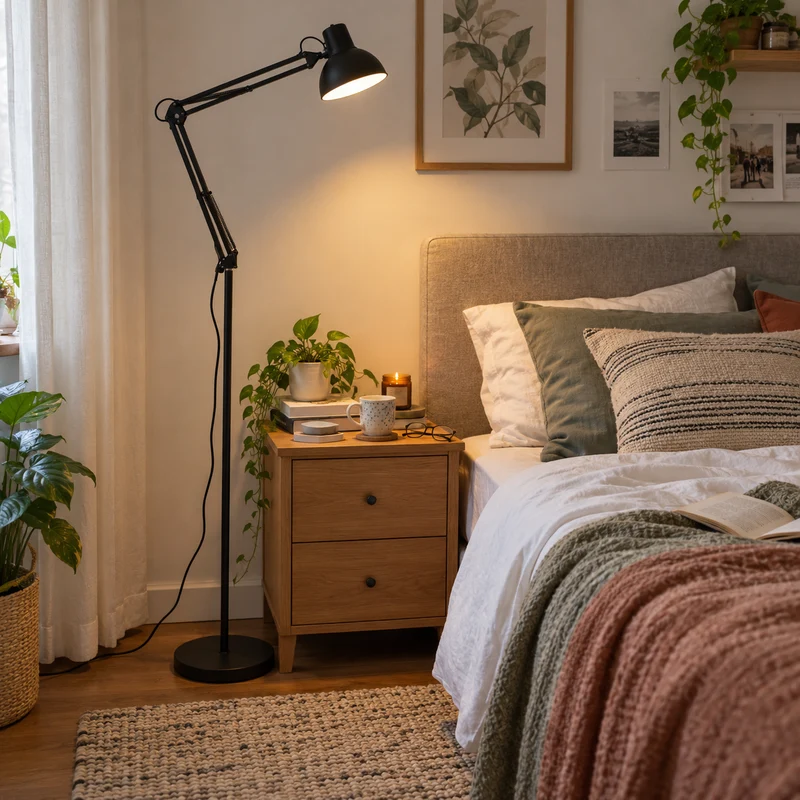 Elegant Modern Stand Floor Lamp