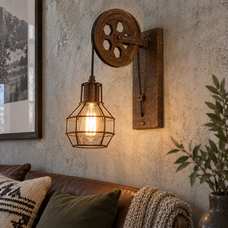 Creative Loft Modern Lamp