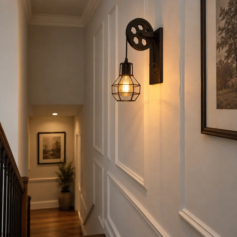 Creative Loft Modern Lamp