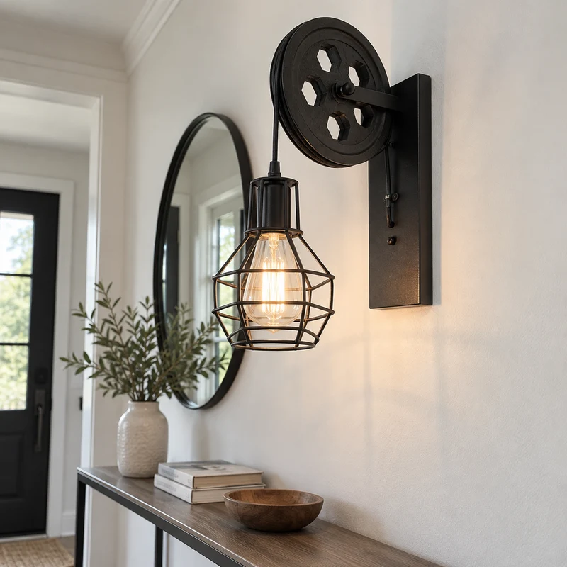 Creative Loft Modern Lamp