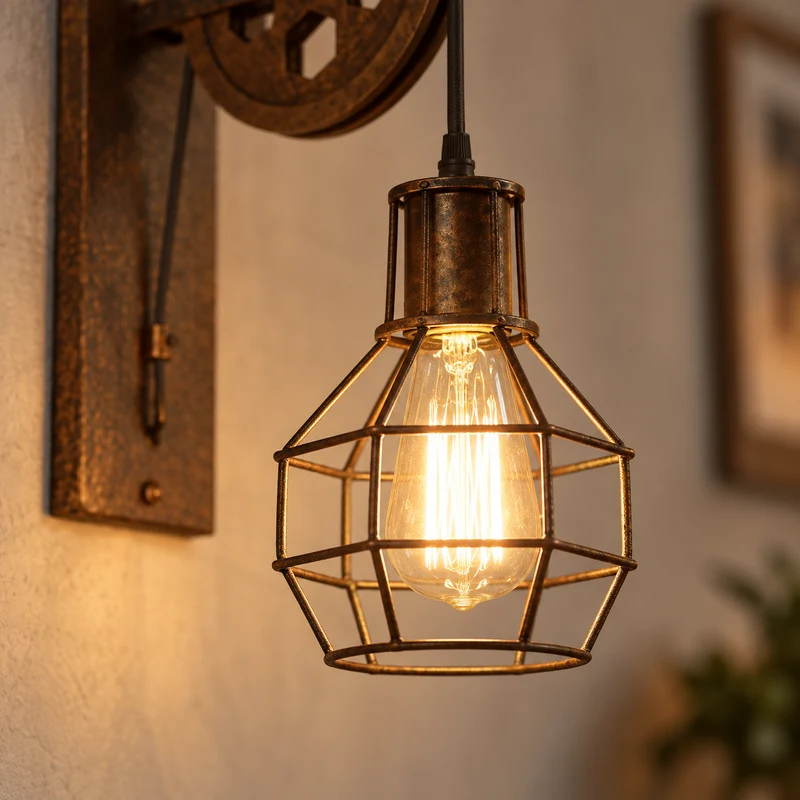 Creative Loft Modern Lamp