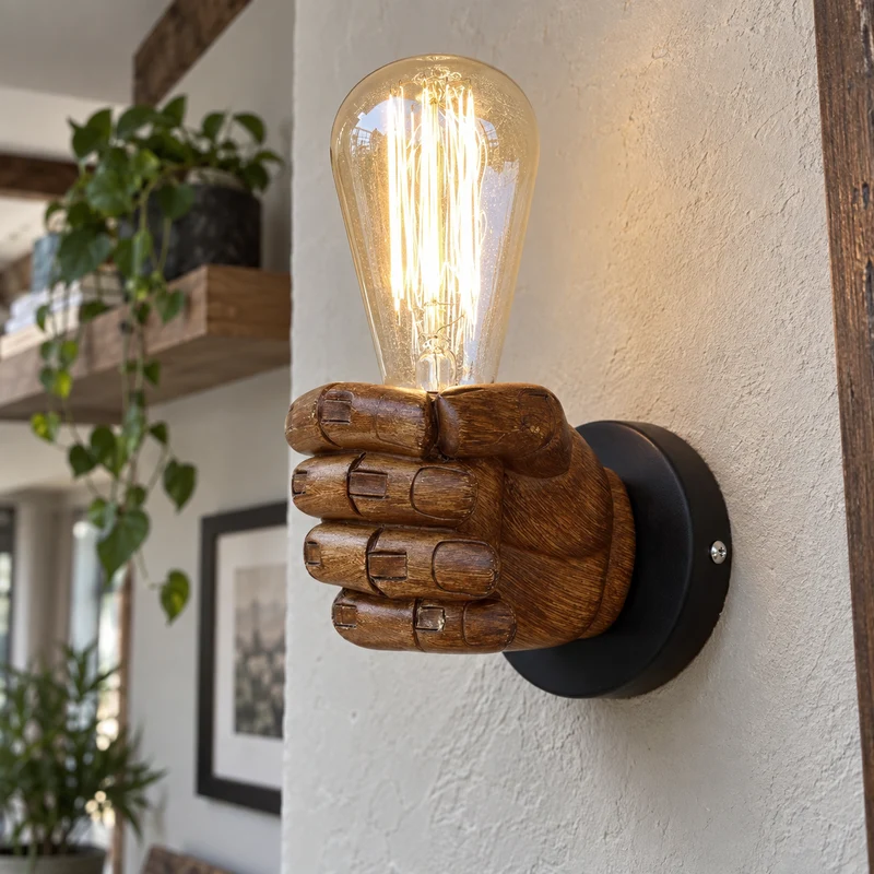 Hand Shaped Modern Lights