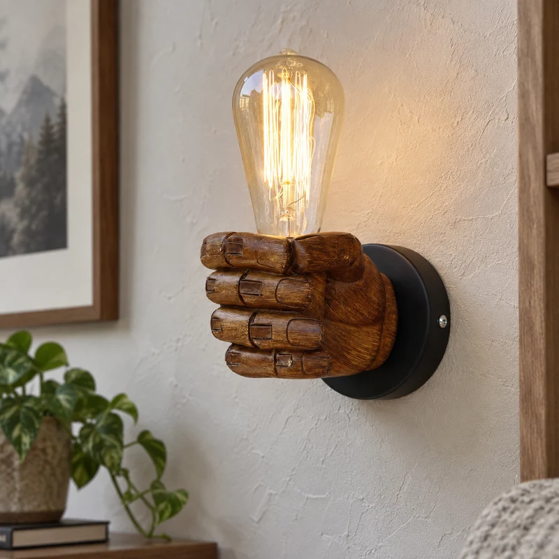Hand Shaped Modern Lights