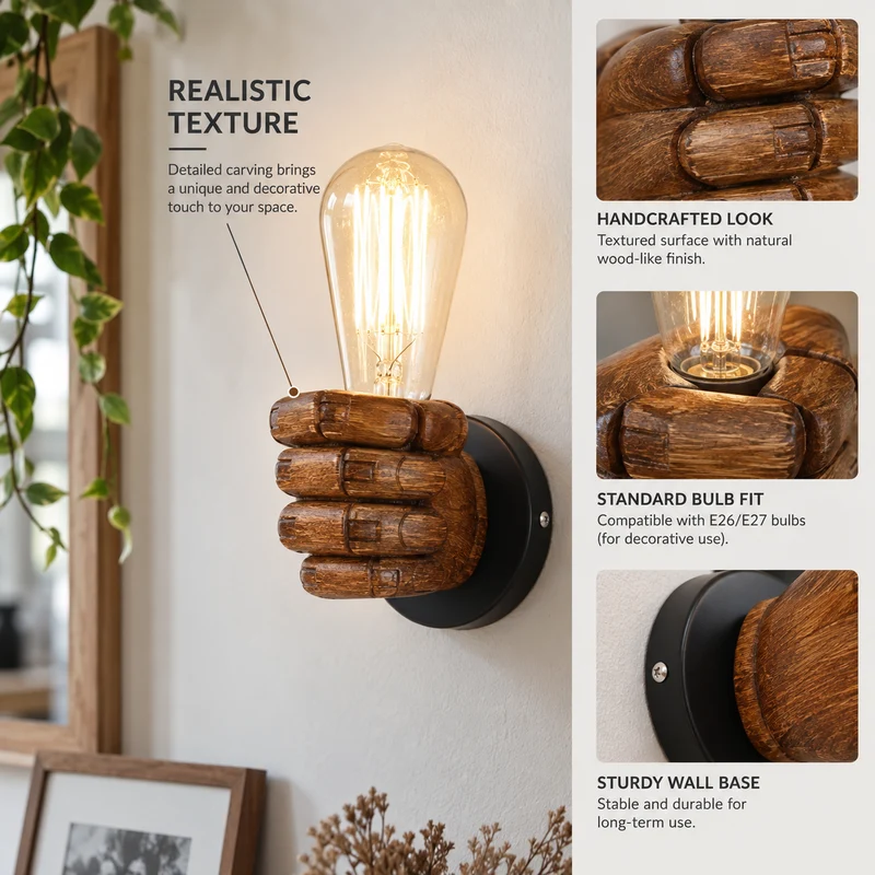 Hand Shaped Modern Lights