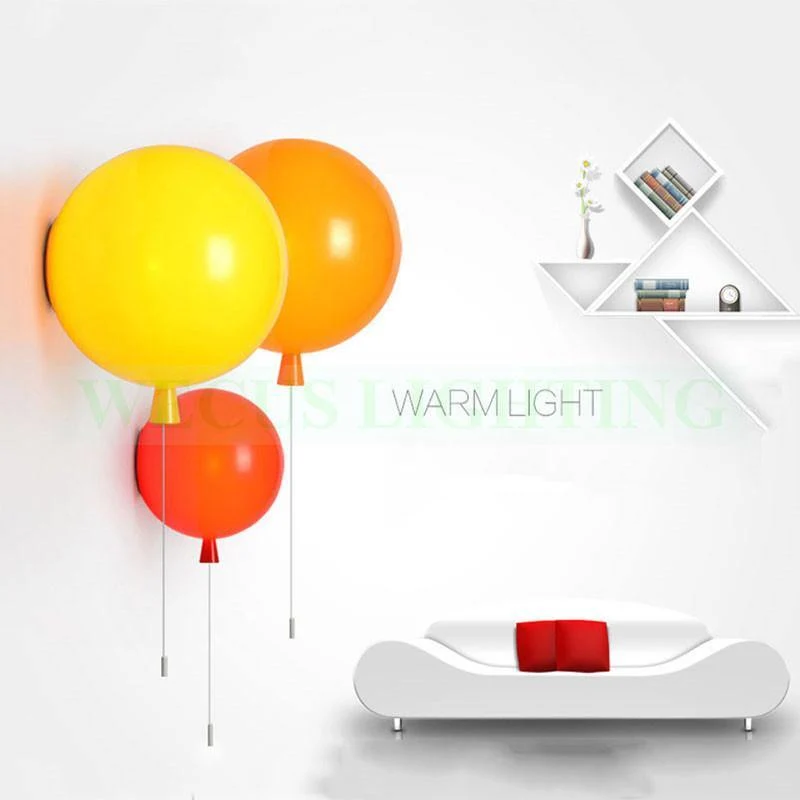 Modern Creative Balloon Wall Lamps