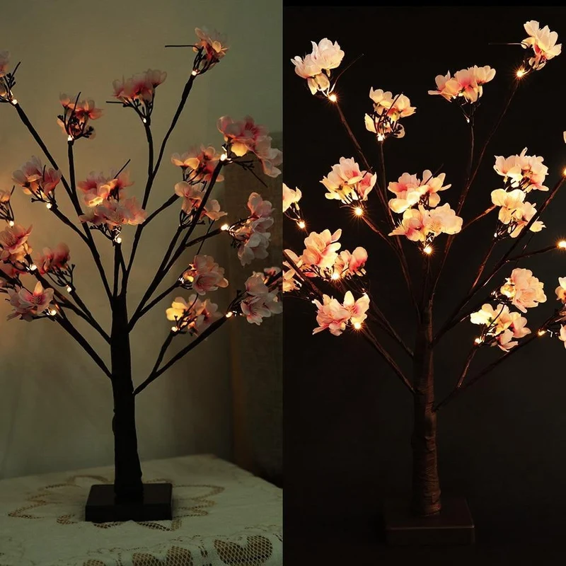 Fairy Tree Led Desk Lamp