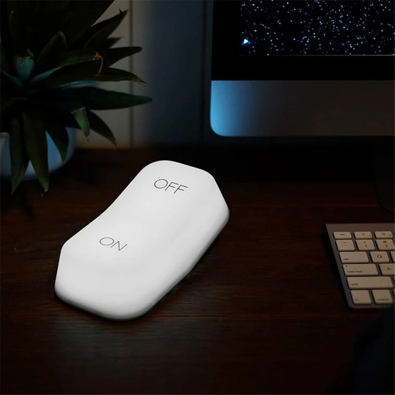 Creative ON/OFF Switch Led Lamp