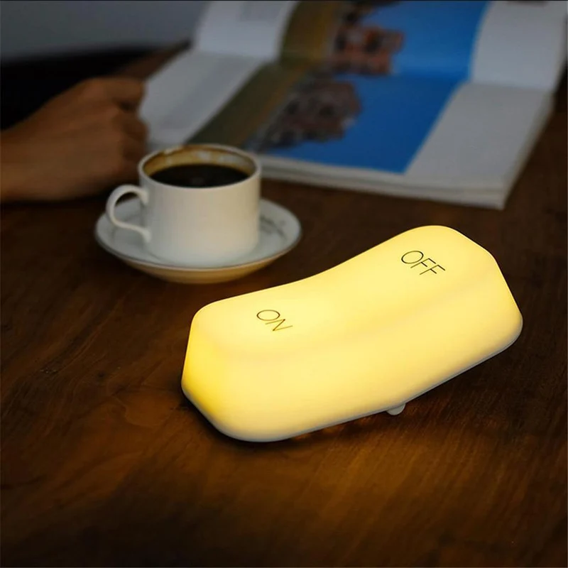 Creative ON/OFF Switch Led Lamp