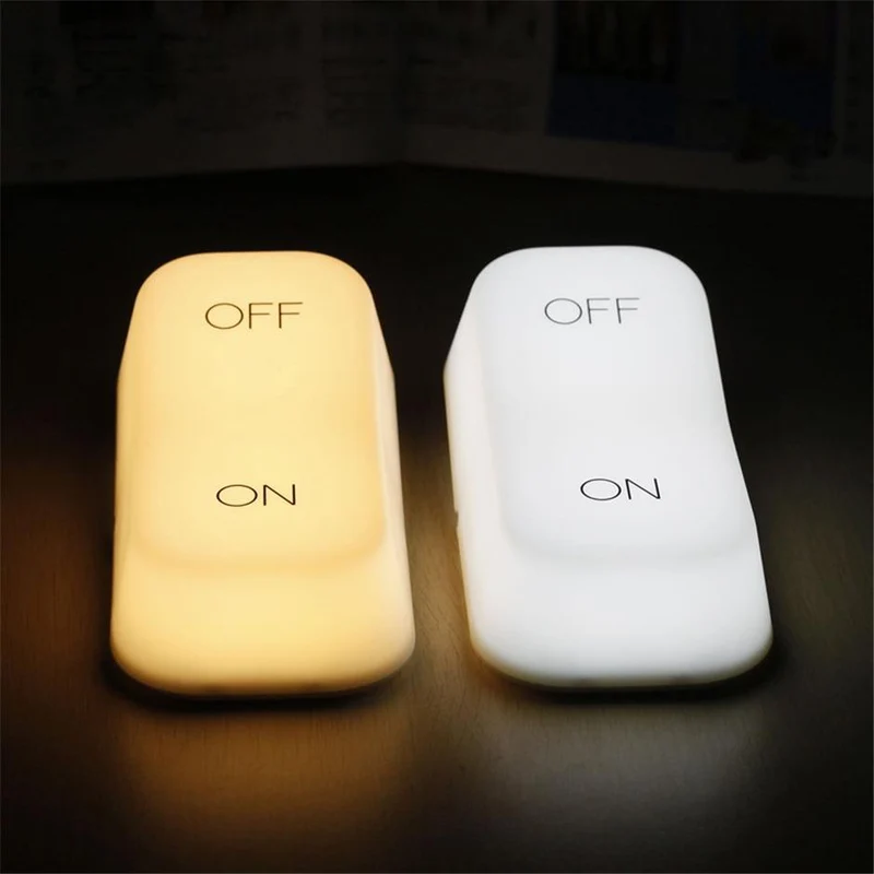 Creative ON/OFF Switch Led Lamp