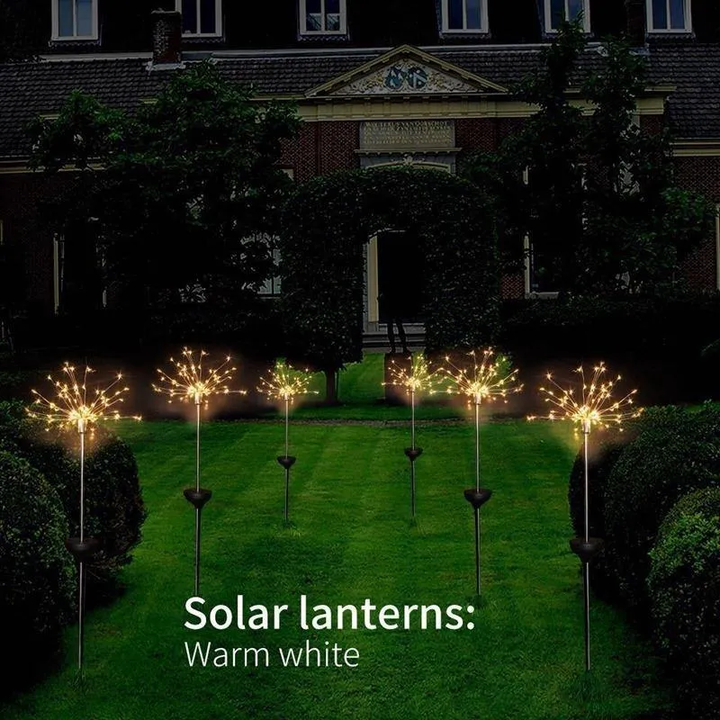 Solar Powered Outdoor Dandelion Light