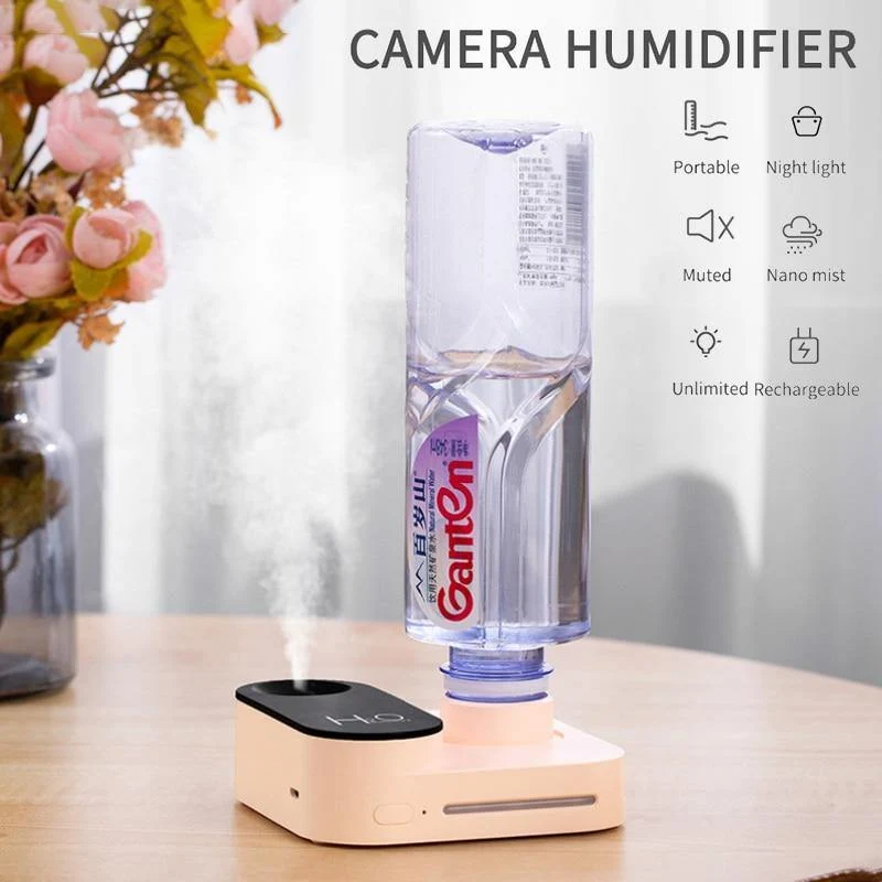 Ultrasonic Mini Oil Air Humidifier Essential Diffuser