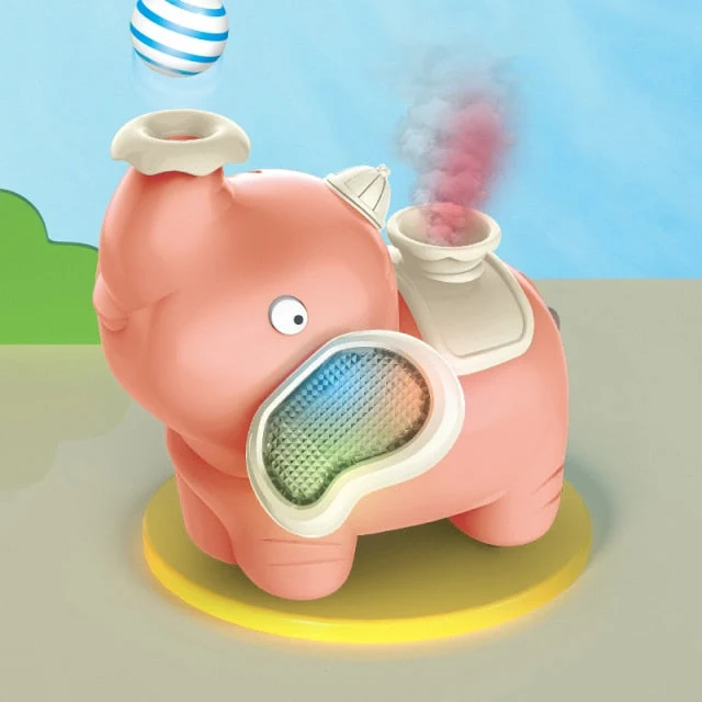 Elephant Levitation Ball Musical Humidifier