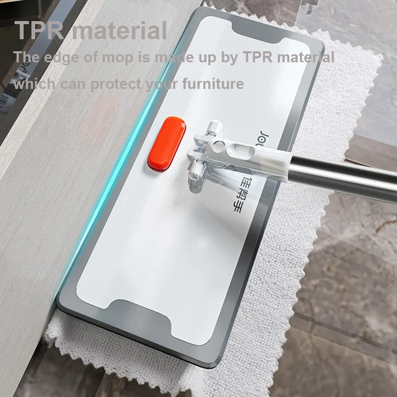 Hands-Free Reusable Magic Easy Disposal Mop