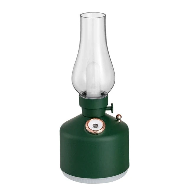 Retro Air Humidifier Wireless Aroma Diffuser Lamp