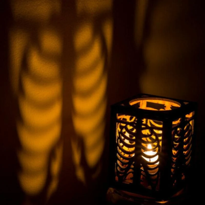 Skeleton Shade Skeleton Lamp