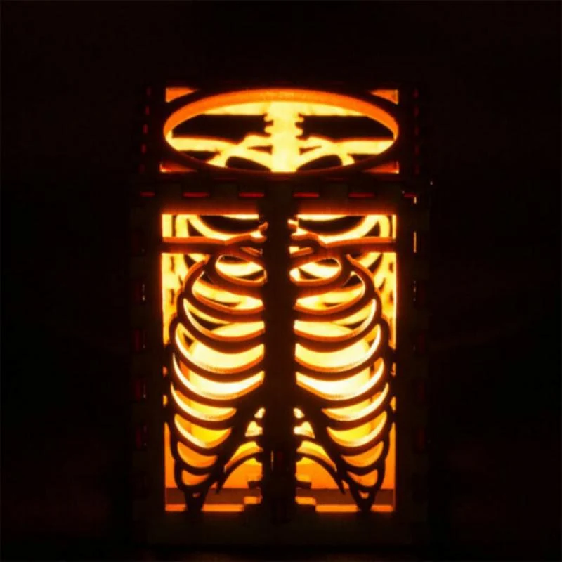 Skeleton Shade Skeleton Lamp