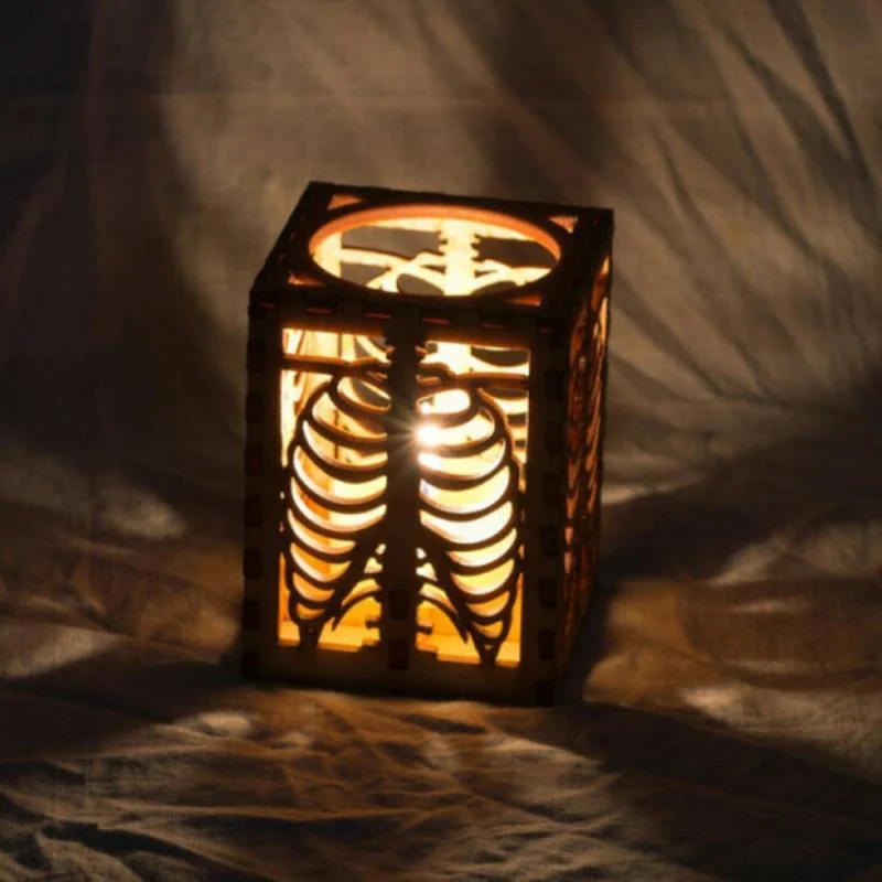 Skeleton Shade Skeleton Lamp