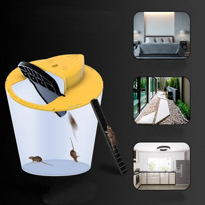 Reusable Smart Mouse Trap