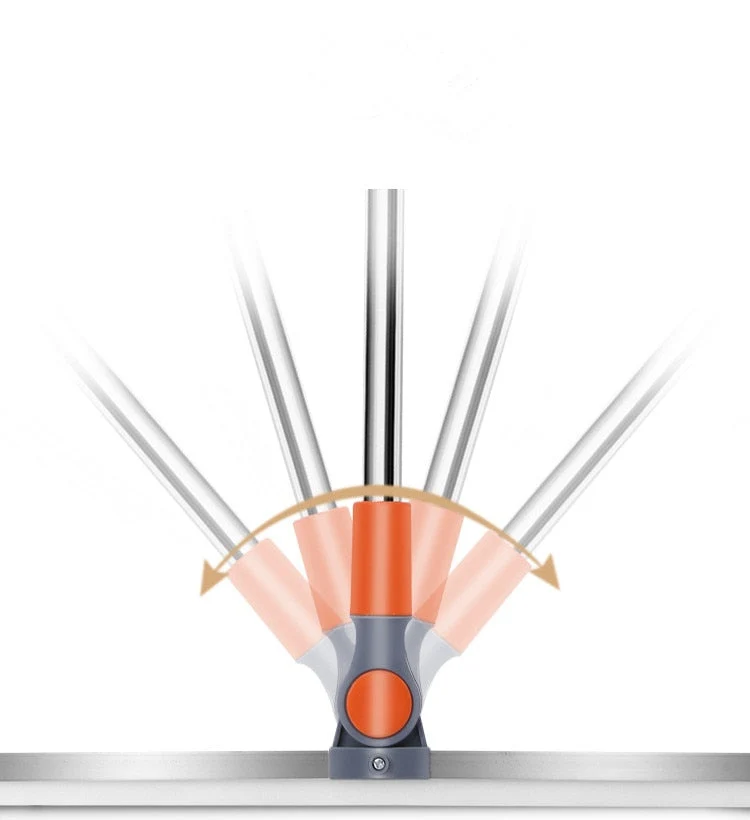 Multifunctional Rotatable Extendable Magic Broom