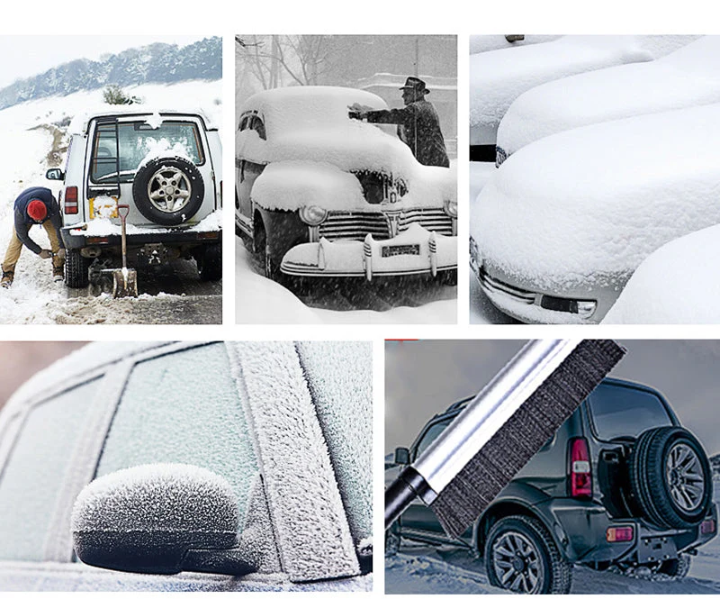 Extendable Windshield Snow Ice Scraper
