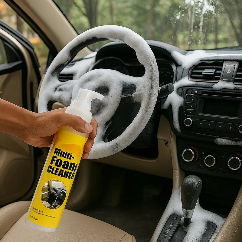 Multi-Purpose Easy Cleaning Foam Cleaner Spray