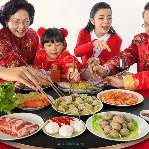 Smart Food Warming Board