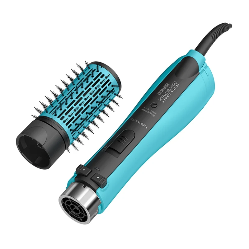 Conair Cepillo Eléctrico Aire Giratorio Ácido Hialurónico, P1200DAL