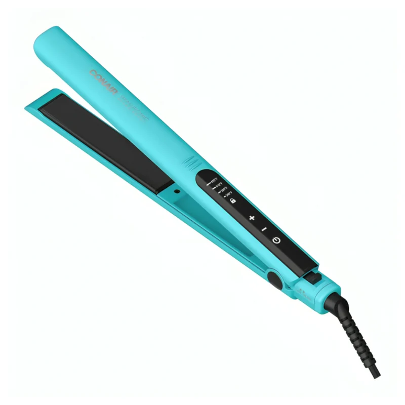 Conair Plancha Alisadora de Cabello Cerámica Ácido Hialurónico, CS41DAL