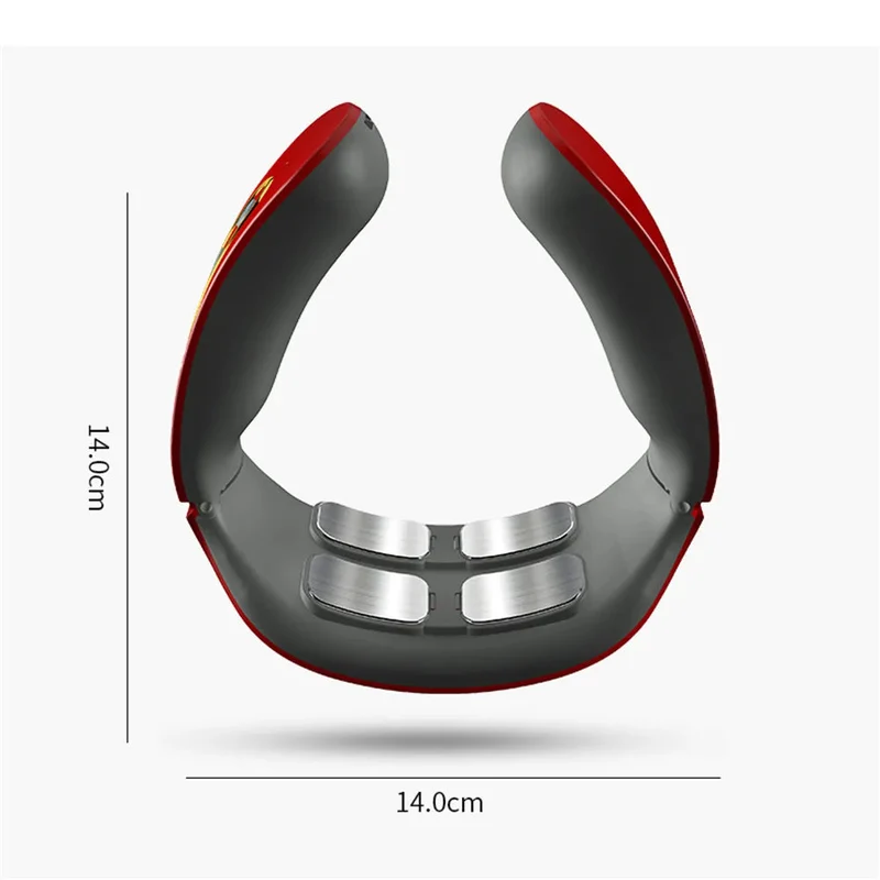 Electric Pulse Neck Massager with remote