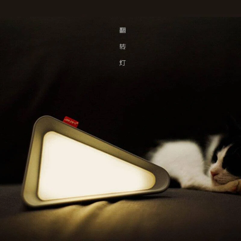 Creative Flip Led Night Gravity Sensor Light