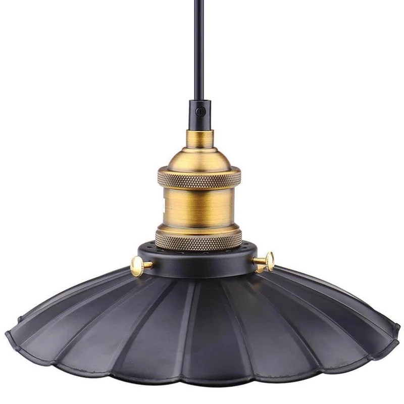 Iron Vintage Loft Style Hanging Lamp