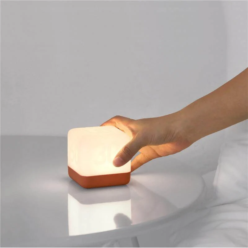 Elegant Creative Chargeable Square Night Lamp