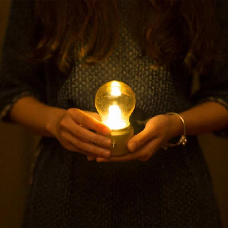 Vintage Chargeable Led Mini Bed Lamps