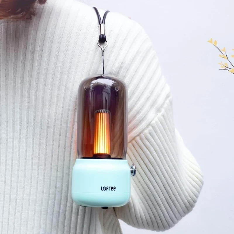 Warm Surrounding Feeling Chargeable Retro Lamp