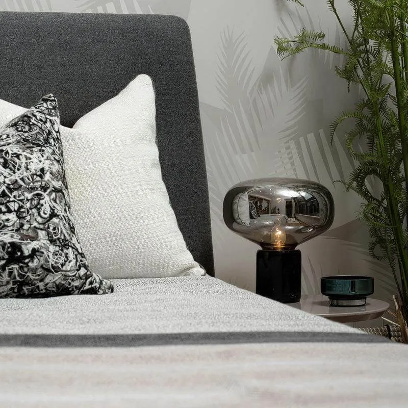 Postmodern Marble Glass Led Table Lamp