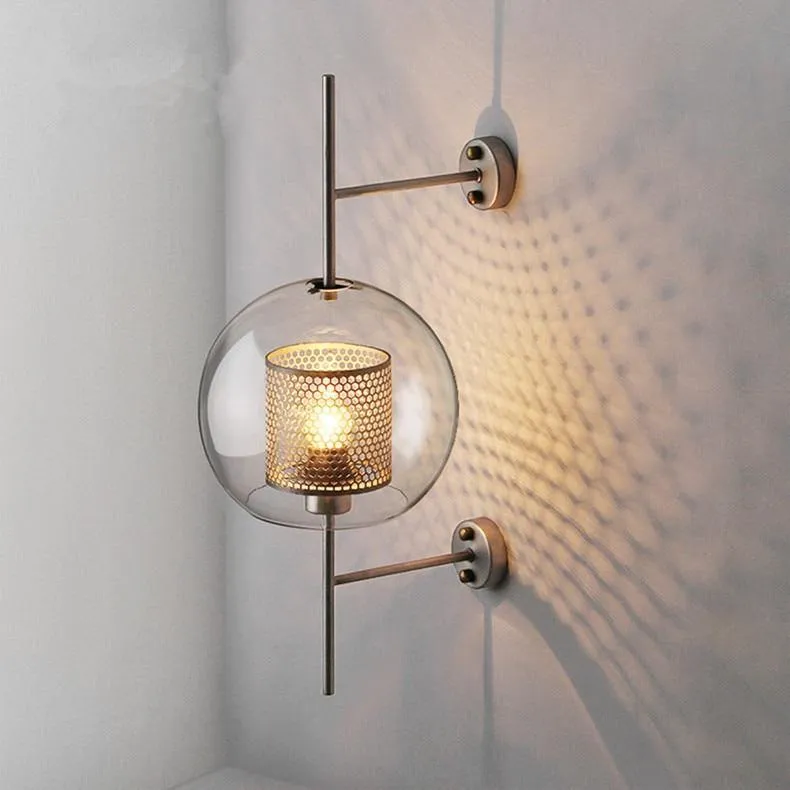 Nordic Retro-Themed Creative Wall Lamp