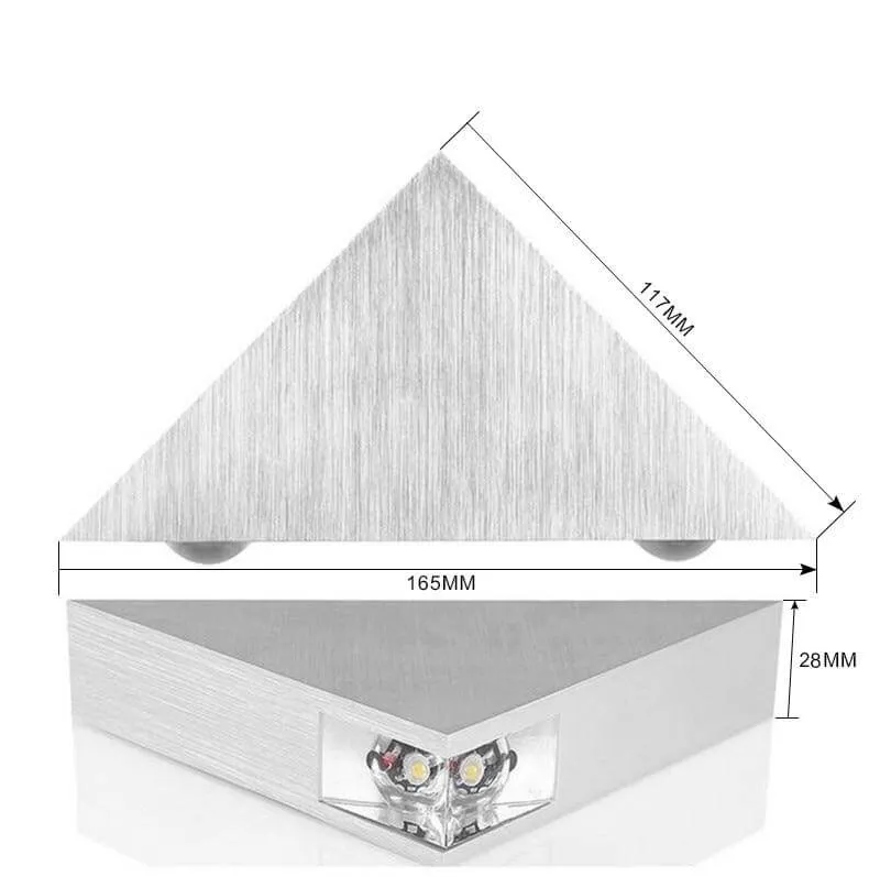 Triangle Modern Wall Lamp