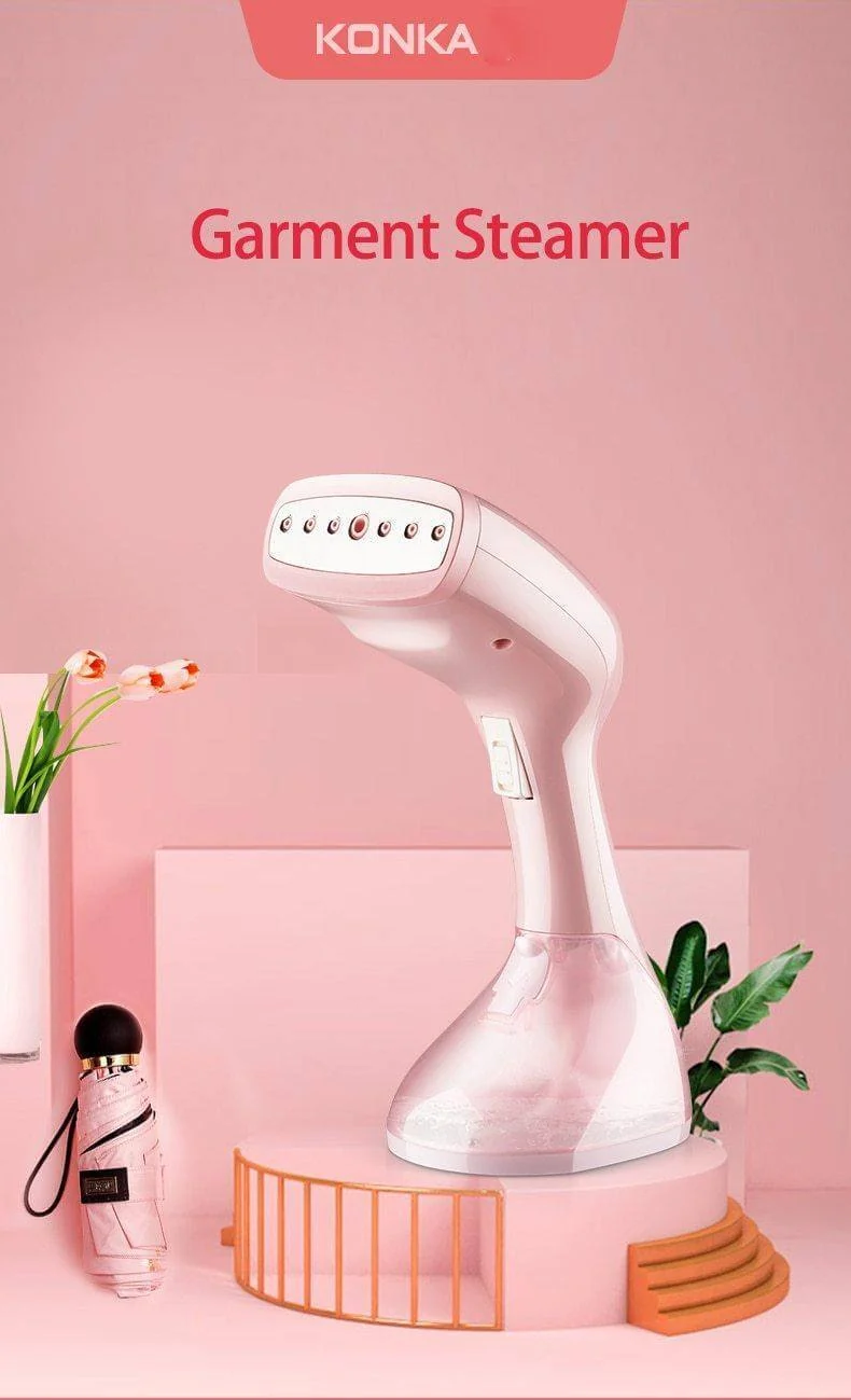 Powerful Portable Iron Steamer