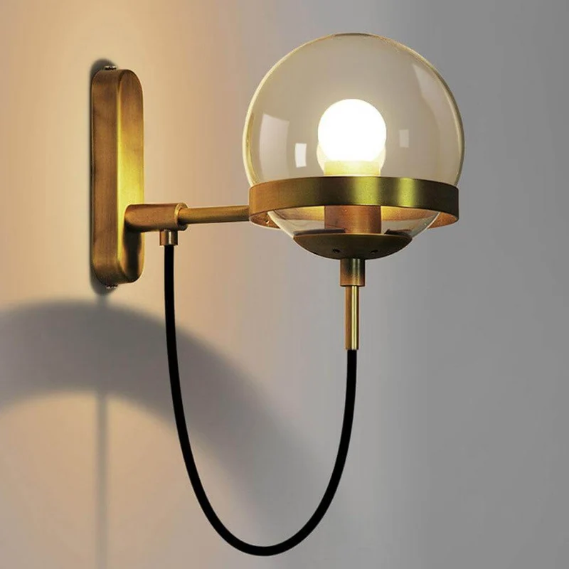 Modern Indoor Earthim Wall Lamp