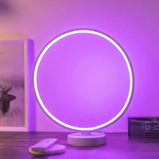Nordic Mood Led Circle Table Lamp