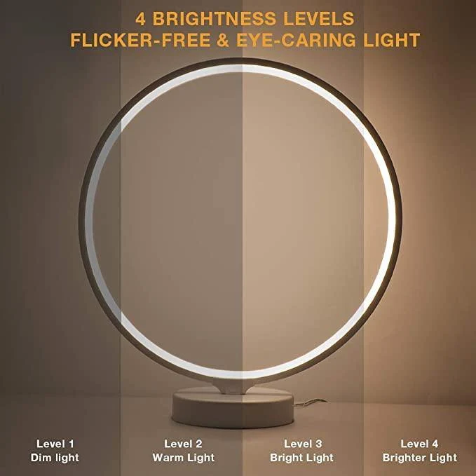 Nordic Mood Led Circle Table Lamp