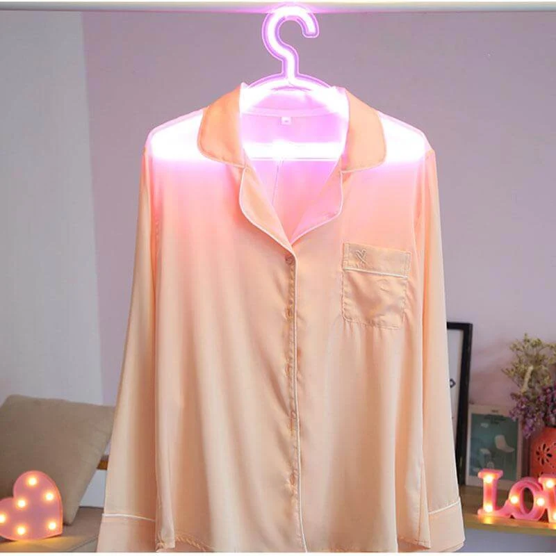 LED Neon Light Hanger Night Lamp