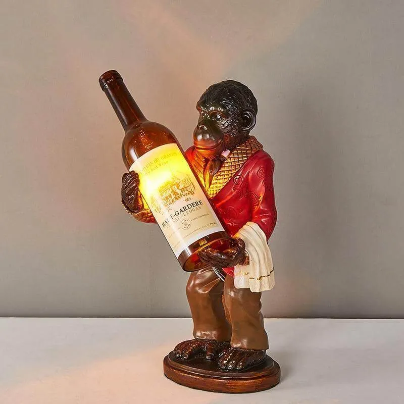 Loft Retro Industrial Monkey Bar Atmosphere Lamp