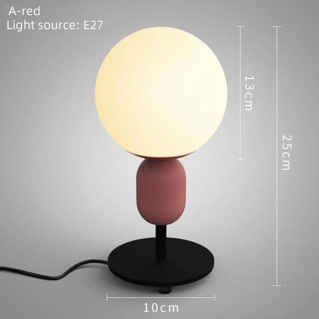Elegant Matte Nordic Table Light