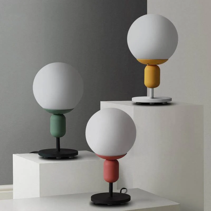 Elegant Matte Nordic Table Light
